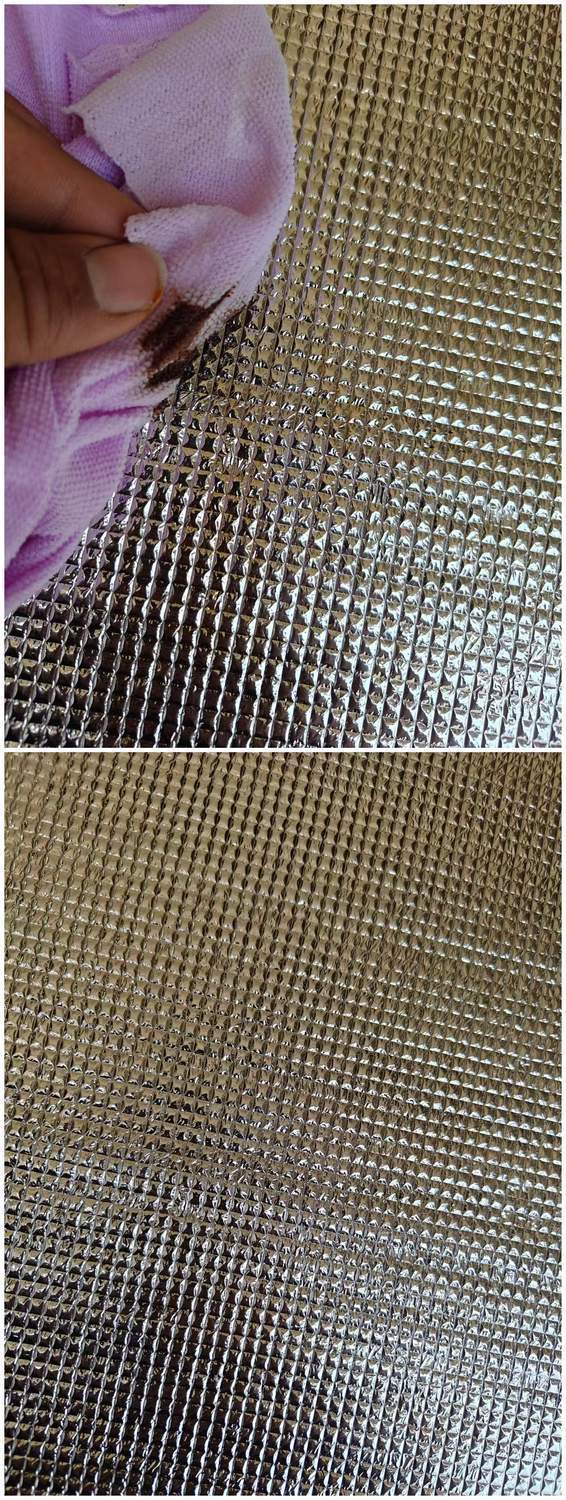 Suitable for Electric Tricycle Protective Rear Bucket Sun Protection Compartment Primer Pad Anti-Scratch Noise Reduction Thickened Sunshade