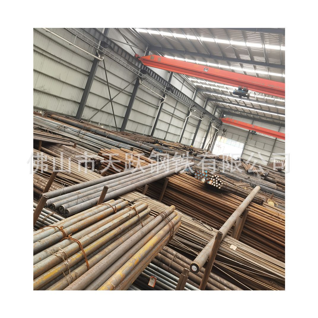 【厂家批发】现货镀锌圆钢普圆碳圆Q235B圆钢规格齐全现货直供