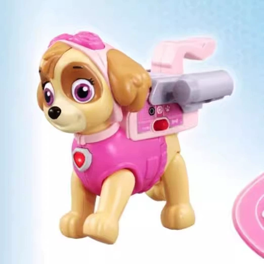 Команда VTech Paw Patrol делает большие достижения каждый день, спасательный набор, анимация, оригинальный звук, дублящие детские игрушечные украшения