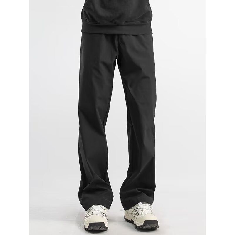 Solid color summer waterproof travel sports trousers for men and…
