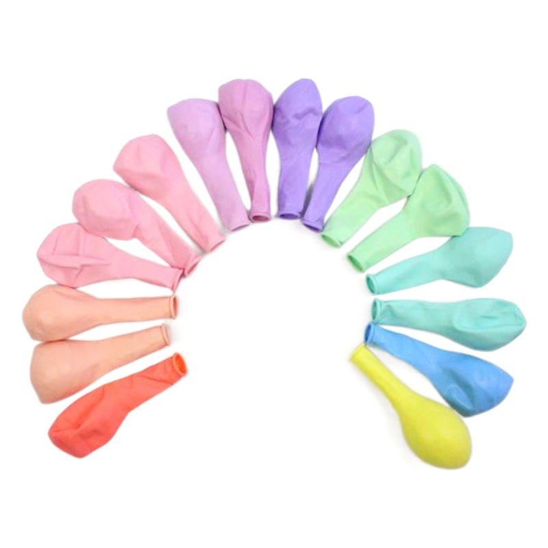 Qixi engrosada macaron globo ceremonia de boda sala de boda escena diseño fiesta de cumpleaños decoración globo de los niños