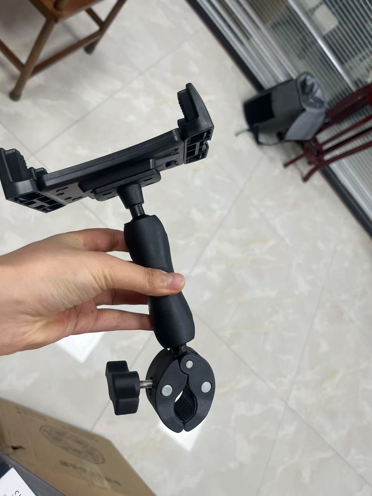 태블릿 클립 360도 회전 스탠드