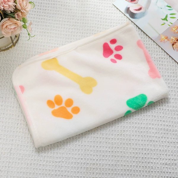 280g color bone paw print white