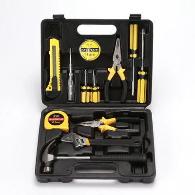 Factory Direct Sales Household Repair kit - black-box-hard-ordinary-13-piece-set-8013g-1