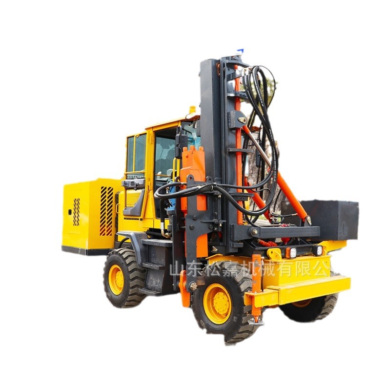 Máquina de perforación hidráulica automática de perforación