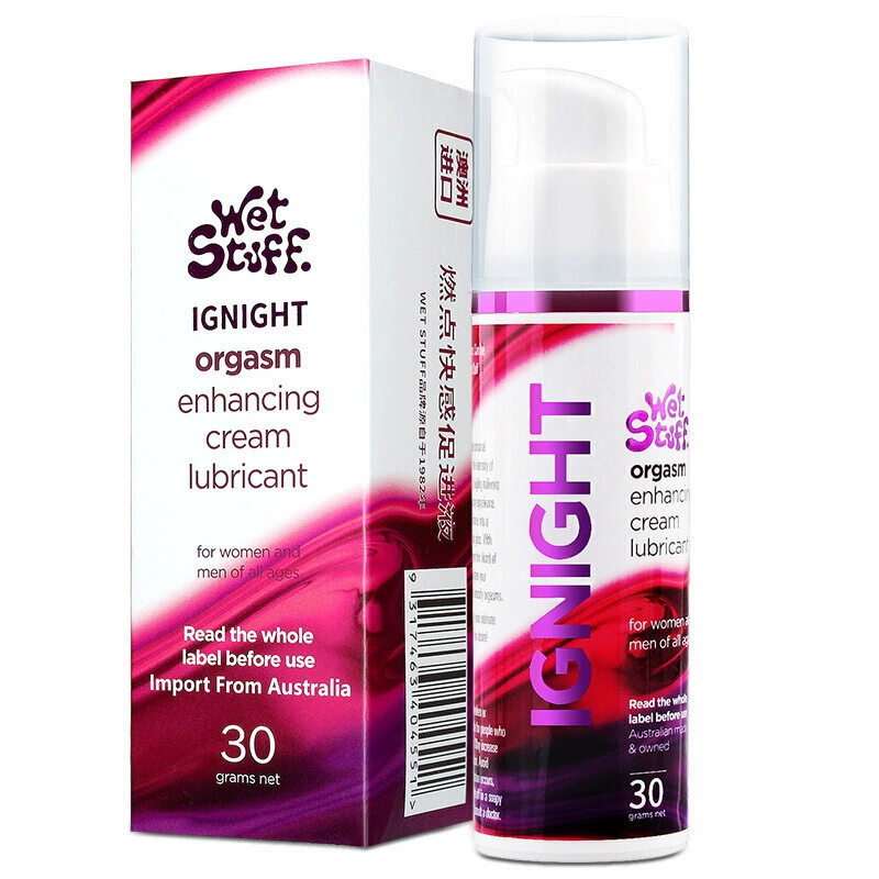 Смазка для женщин типа Wet Stuff Orgrimal Liquid Poetry Enhanced Promoting Promoting Lubricant Lubricant в оптовых поставках для интимных аксессуаров