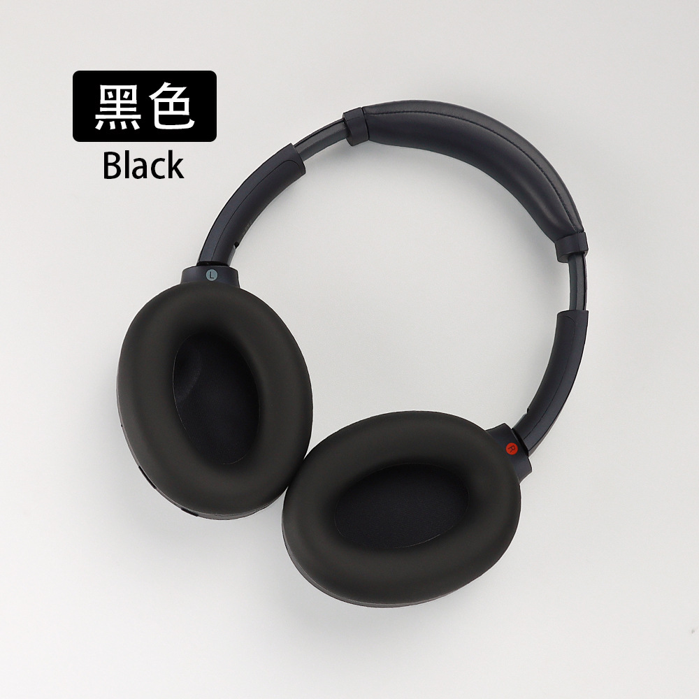 Adecuado para SONY WH-1000XM3 4 auricular cubierta protectora esqueleto suéter cubierta del casquillo del oído cubierta de la viga