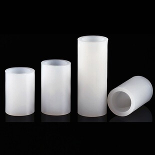 5-3.2x5 M3 nylon plastic round straight pipe column White PC board isolation column round hollow support column