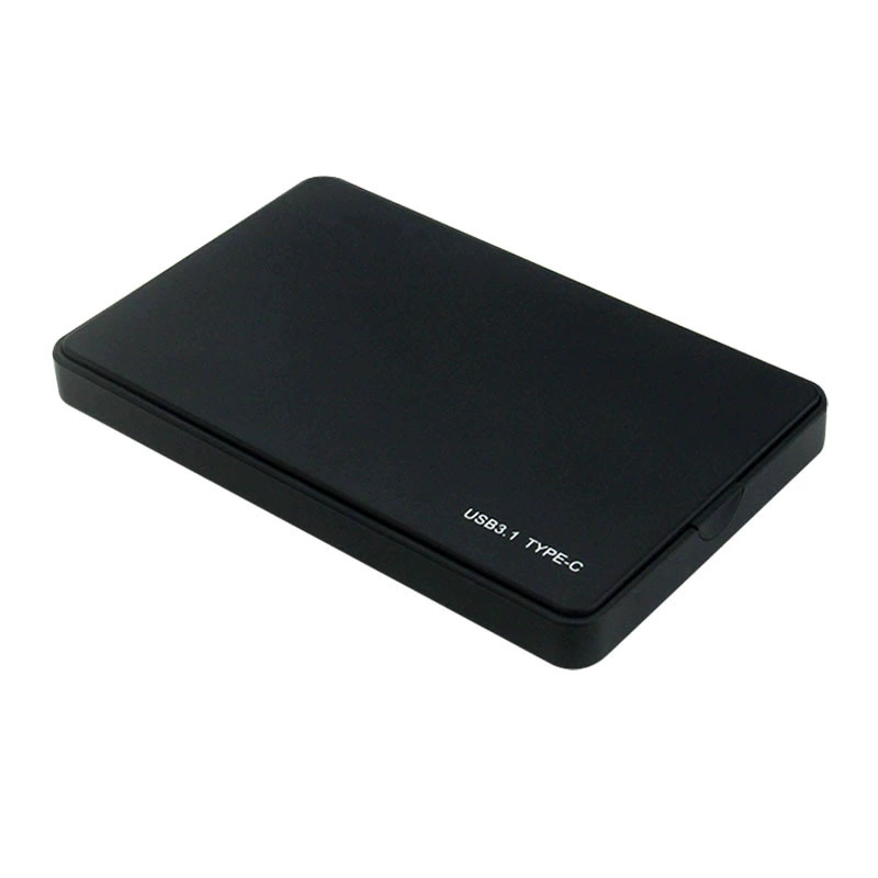 TYPE-C USB3.1 корпус для 2.5" SATA SSD/HDD для ноутбука, универсальный мобильный корпус