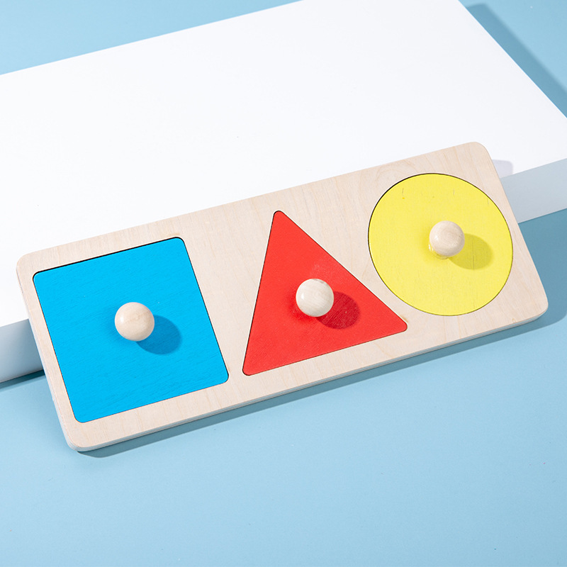 Tablero de clasificación de formas geométricas, juguetes de madera para niños y niñas, reconocimiento de colores, bloques educativos para la primera infancia. image 12