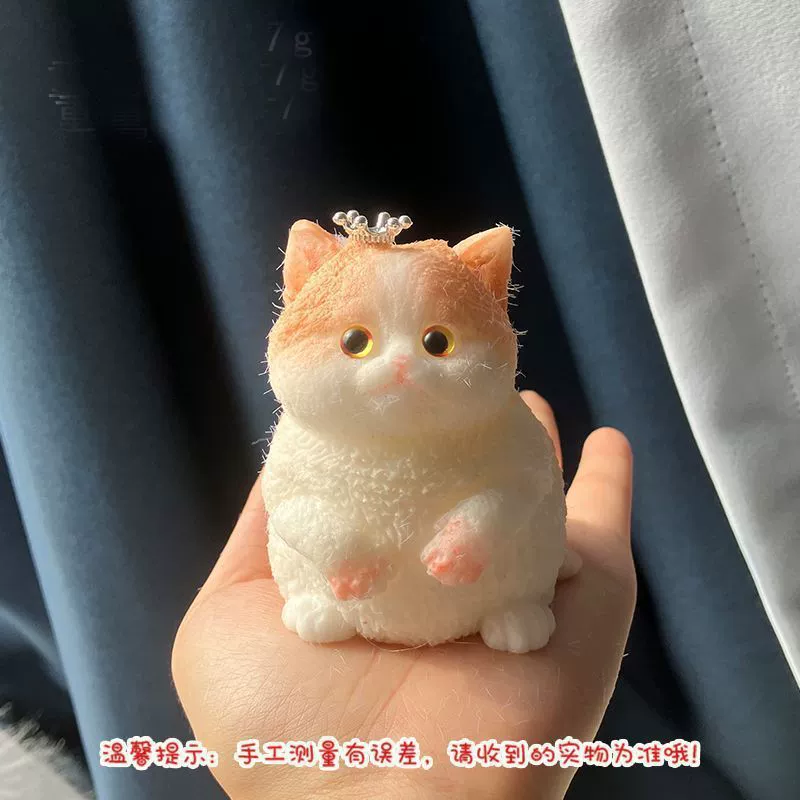 Реалистичный слайм, кукла, милая игрушка, котёнок, кошка, антистресс, милые животные, подарок на день рождения