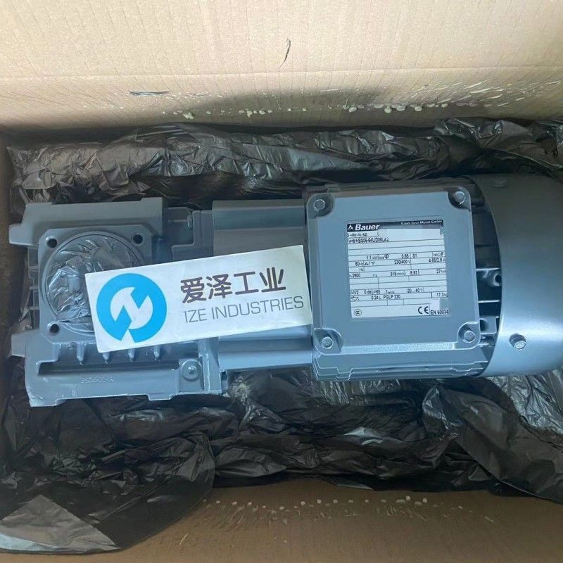 BAUER减速机BS06-64L/D08LA2  BAUER电机