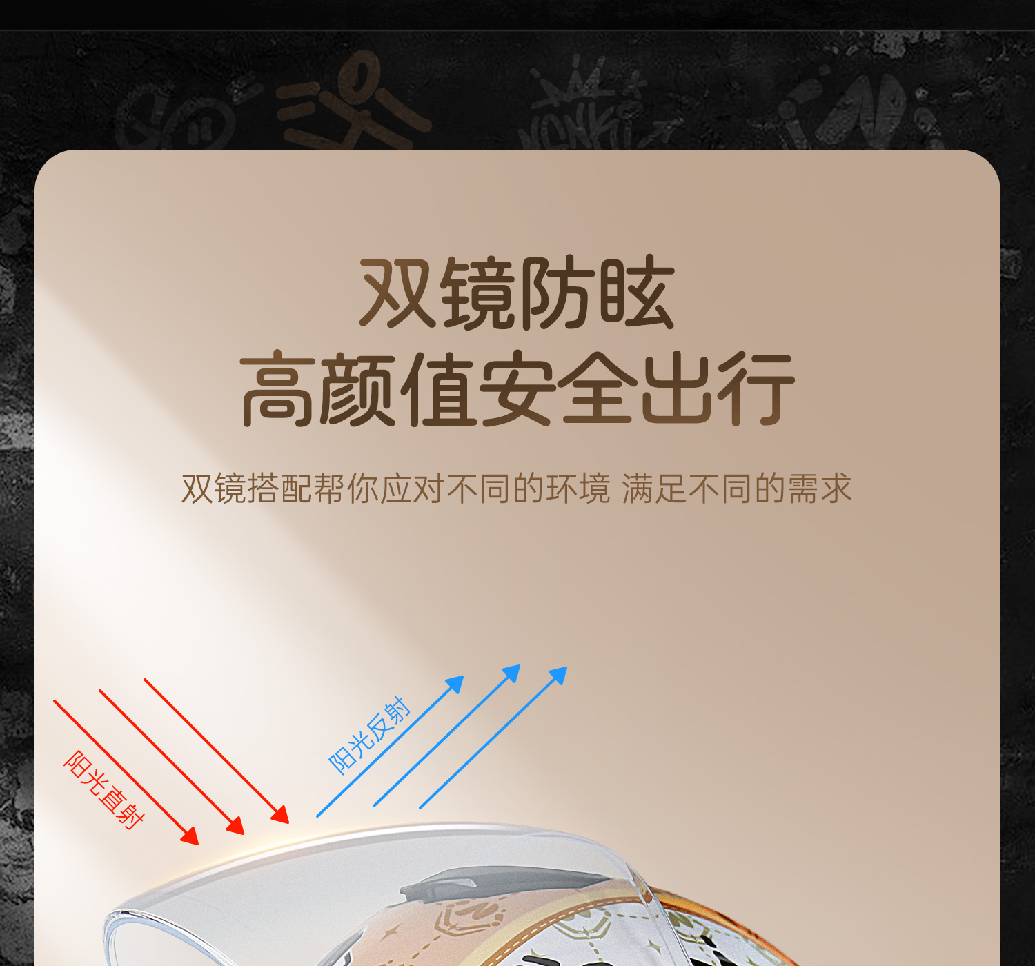 Helmet Motorcycle Female Electric Vehicle Male Motorcycle Retro Cruise Summer Sun Protection Three-Quarter Helmet Half Helmet Upgrade