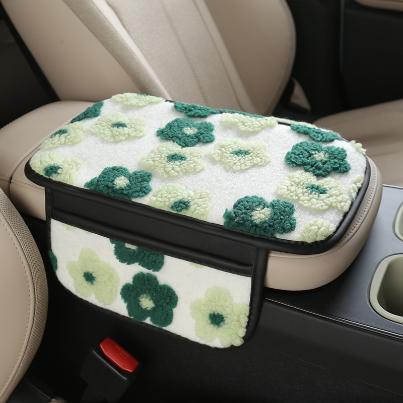 Bag, Fushou Armrest box pad - green