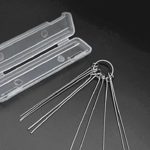 【Available for delivery in Xinjiang】Ultra-fine needle nozzle cleaning tool for gas stove burner cleaning