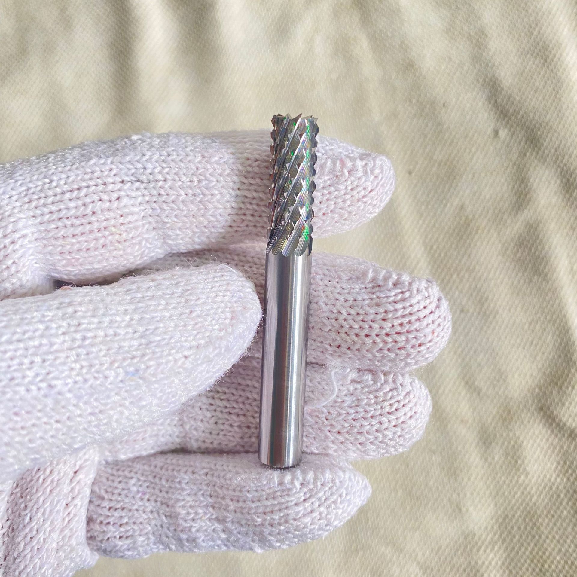 代加工8mmPCB玉米铣刀平底批发线路板PCB板电路板雕刻机开粗刀具