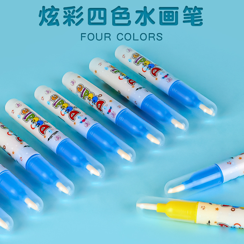 Children's baby children's magic water painting pen color painting brush repeated use graffiti soft head Wholesale Children's baby children's magic water painting pen color painting brush repeated use graffiti soft head Wholesale
