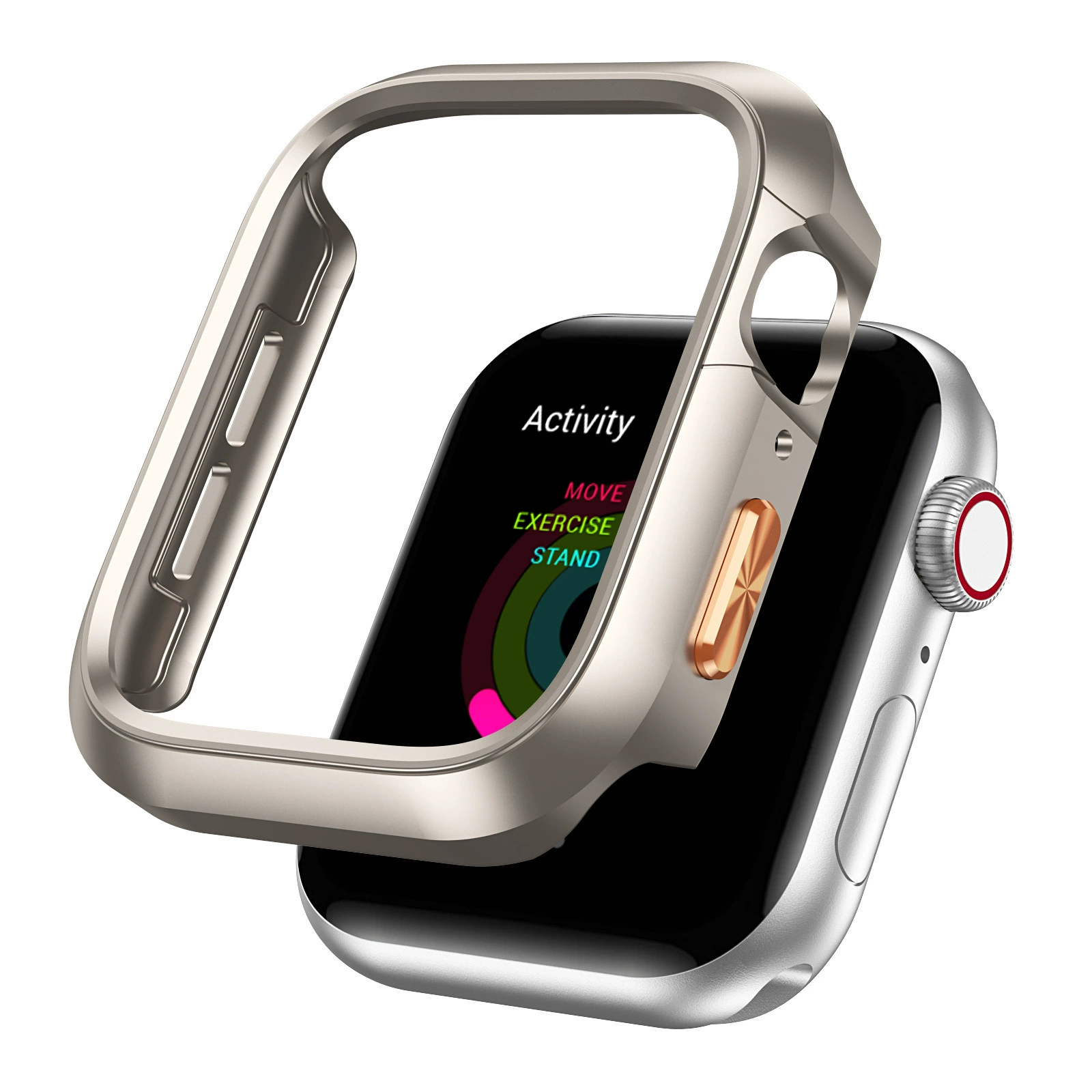 Apple, часы, защитный чехол, 42 мм, 46 мм