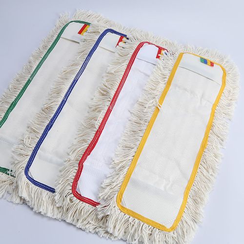 Siyi magnetic dust mop hospital color separated mop 180 degree universal rotating flat mop large size floor mop