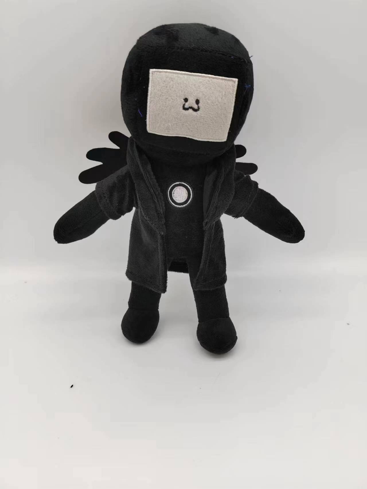 Cross-border hot new skibidi toilet Plush Tool man spoof muñeca de peluche