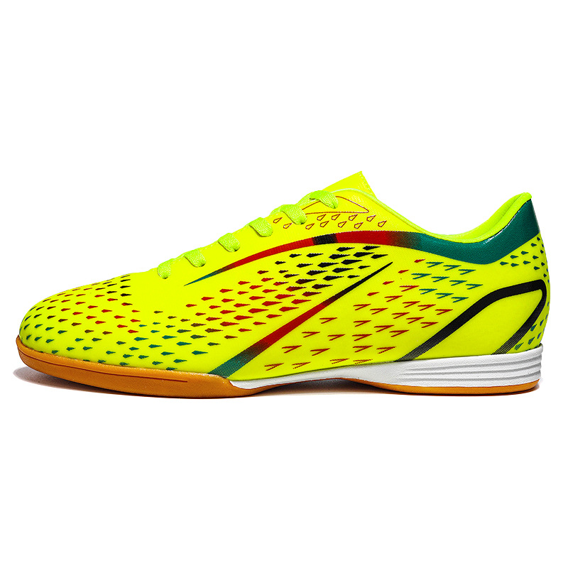 Zapatillas de fútbol antideslizantes para entrenamiento deportivo 2025, planas, de caña baja, para hombre y joven_voghion.com