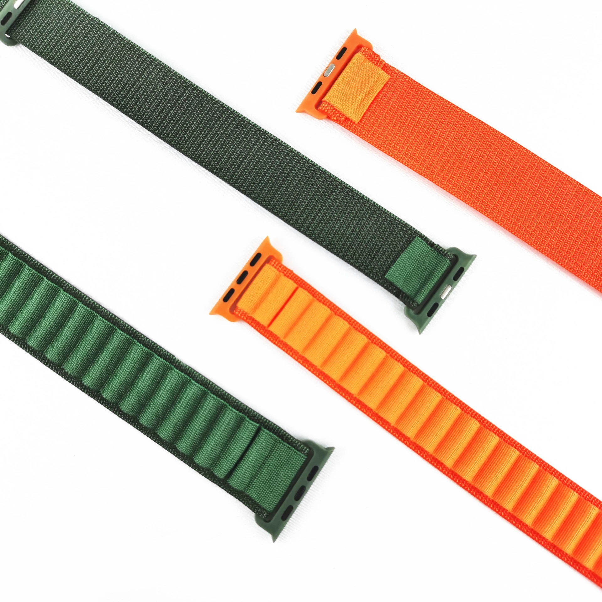 Подходит для Apple Watch Band Watch8 поколения официальный с альпийской петлей Apple крюк нейлоновый ремешок