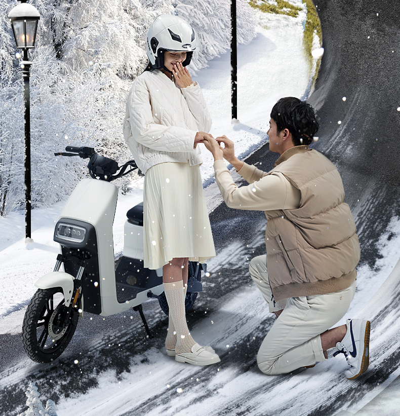 3c Certified Electric Car Helmet Winter Motorcycle Men's and Women's Autumn and Winter Warm Four Seasons Universal Helmet 3/4 Helmet
