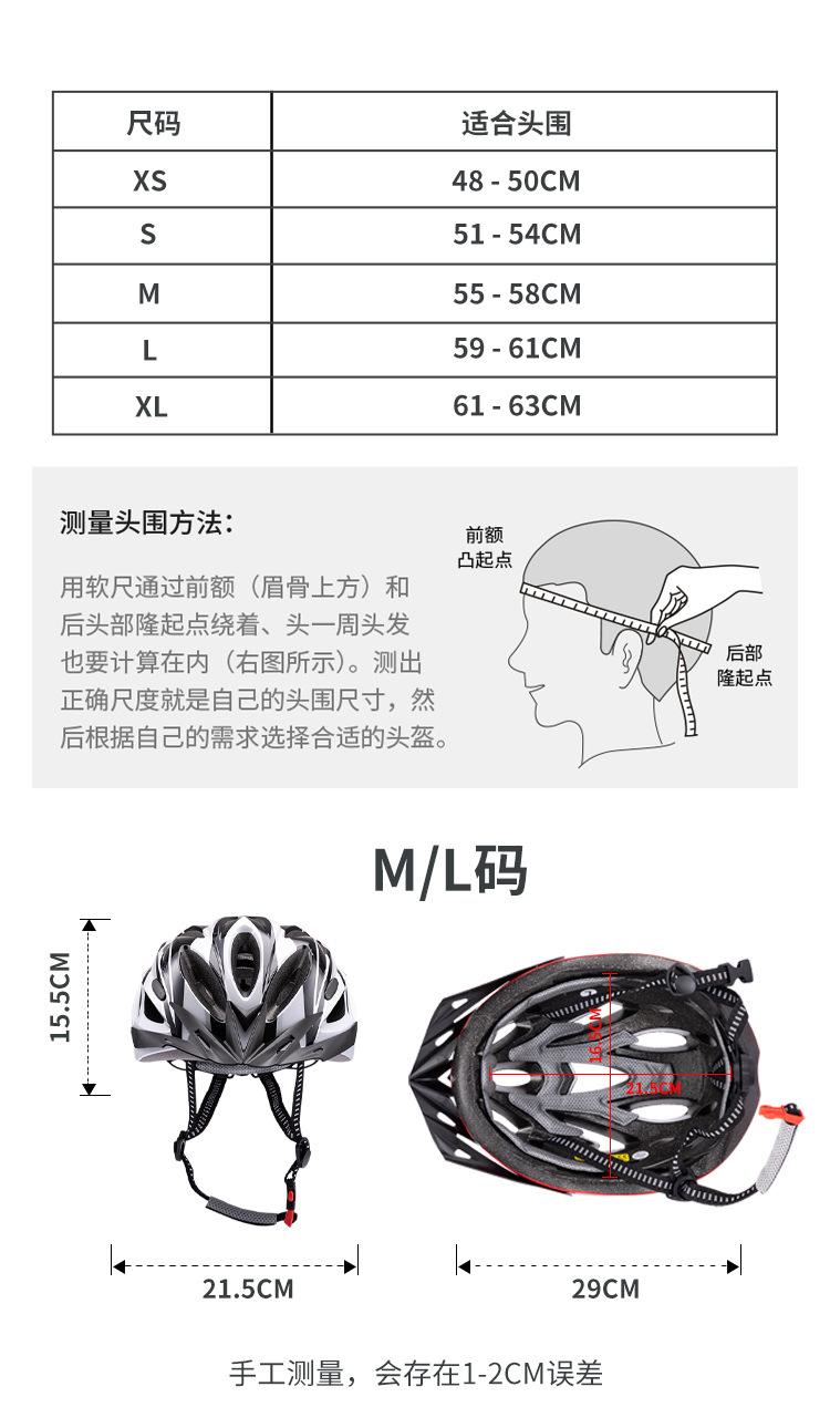 中国輸入自転車ヘルメット