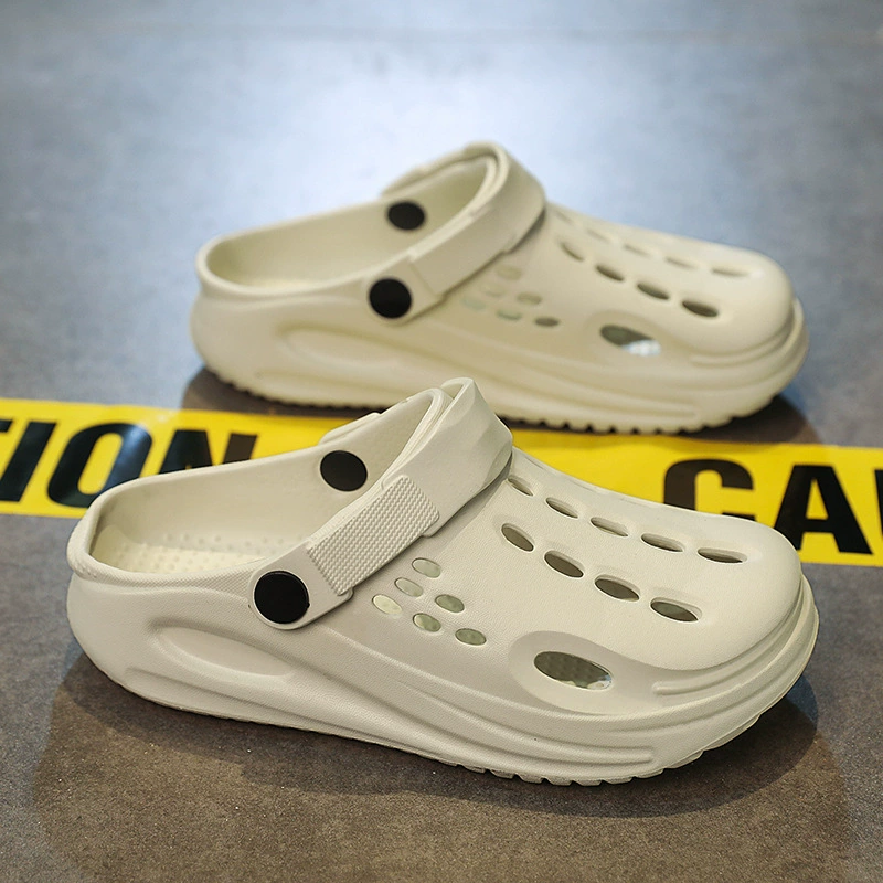 Мальчик пещерная обувь лето 2025 новый детский родитель-ребенок тапочки мальчик Баотоу противоскользящая детская пляжная обувь на улице