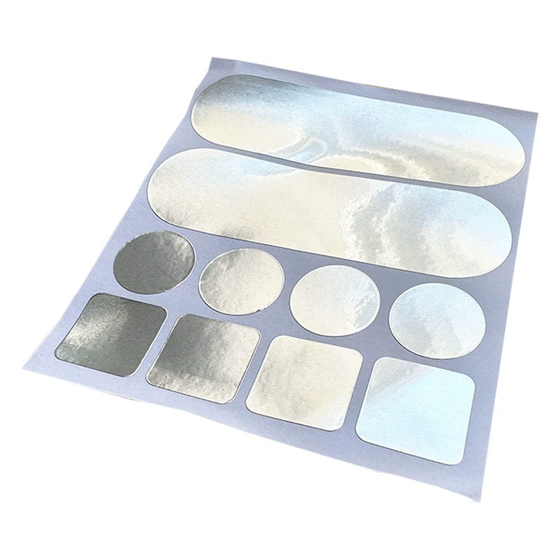 Производители производят алюминиевую фольгу, термостойкую патч для горшков, нержавеющая сталь, водонепроницаемая патч для отверстий, артефакт, самоклеящаяся патч из алюминиевой фольги