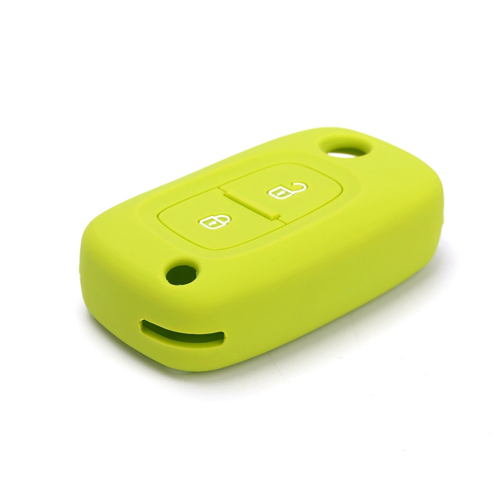 Folding silicone key bag, remote control, 2 keys