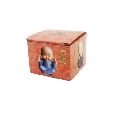 Fu Four Little Monk Buddha: Car ornaments