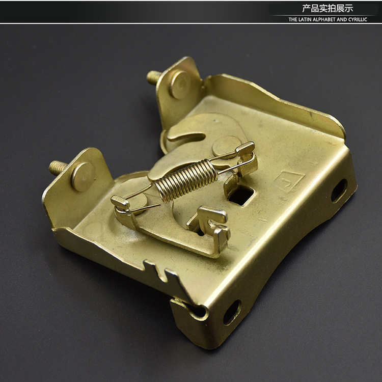 Vehículo eléctrico Century Ling Eagle cojín bloqueo placa de bloqueo de asiento bloqueo de barril princesa carro de batería sillín bloqueo marco de bloqueo cojín bloqueo hebilla