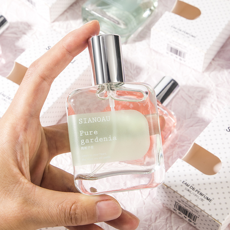 小城伊香女士香水純梔子花無極烏龍持久淡香學生香水批發