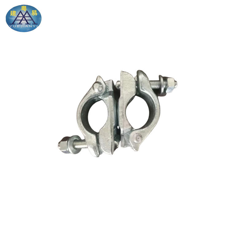 脚手架夹具格施工现场脚手架管夹和耦合器脚手架紧固件