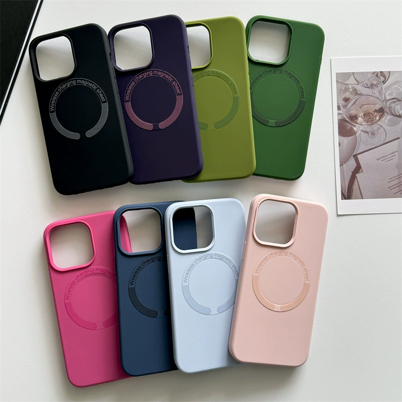 Apple, силикон совместимый iPhone 14, чехол для телефона, iphone, 15promax