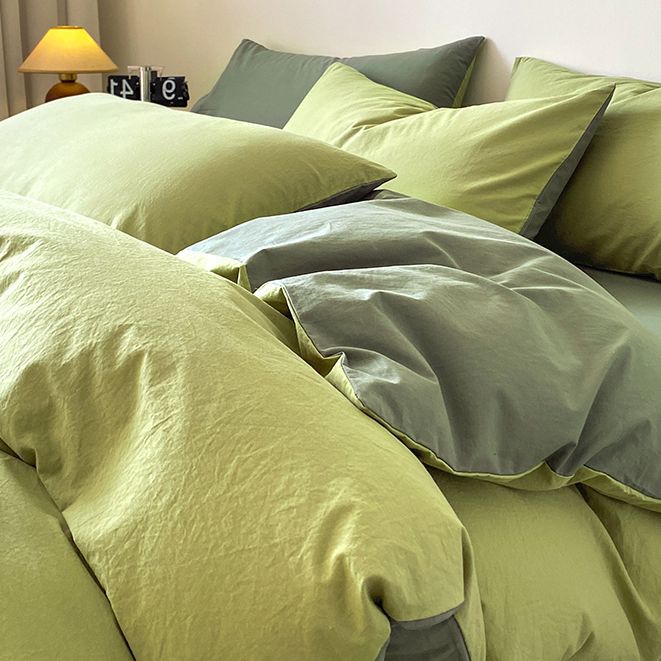 Funda de edredón de algodón de algodón de una sola pieza 180x220 Funda de edredón individual 150x200x230cm Funda de edredón simple de lujo ligero de alta gama