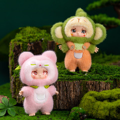 新しいビニール顔ぬいぐるみ人形クリエイティブトレンディなぬいぐるみペンダントおもちゃ子供の誕生日プレゼント