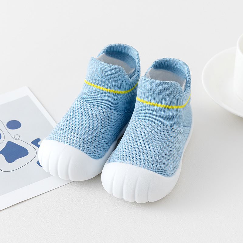 Zapatos para bebés de otoño, zapatos para bebés con suela suave antideslizante, 6 meses, niños y niñas de 1 - 3 años de edad, zapatos de malla transpirables