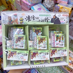 新款浪浪山小妖怪儿童好玩迷你扑克牌游戏卡牌桌游纸牌扑克奖品批
