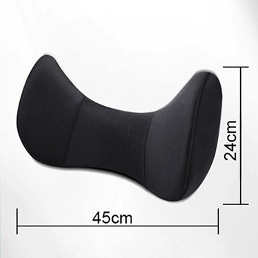 Technology Small Lumbar Support Pillow Waist support - small-memory-foam-lumbar-support-black