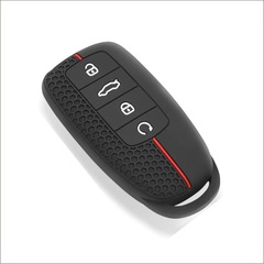 Applicable to Chery Tiggo 8 Pro, Aiриз 8 Explorer, Tiggo 9 Honeycomb Spherical Texture Silicone Key Case