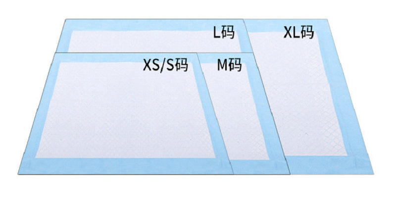 尺码展开图对比