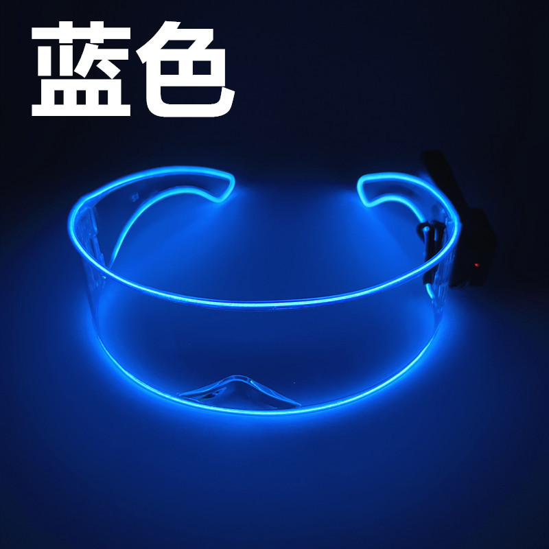 Gafas LED coloridas para fiestas Navidad y eventos nocturnos