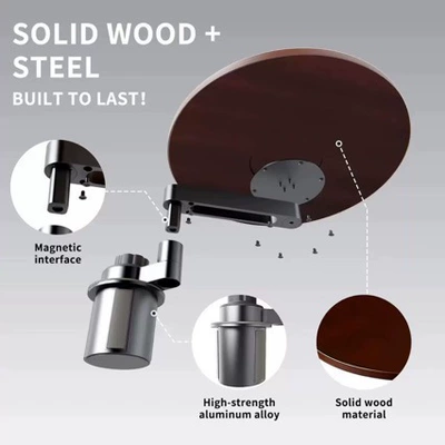 Wooden Car Tray, In-Car Floating Car table board