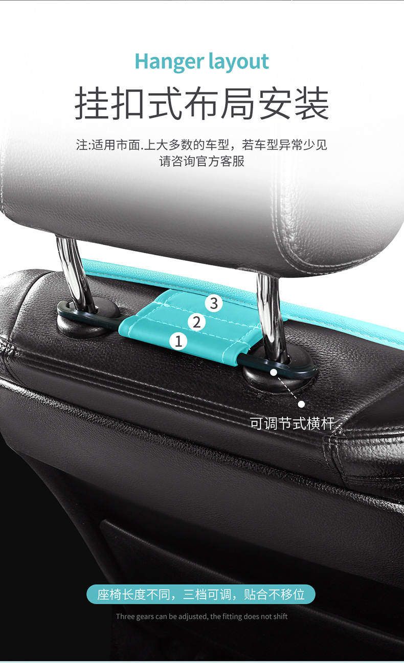 Car Seat Cushion, Universal for All Seasons, Small Waist Summer Cooling Cushion, Comfortable and Breathable Half-Pack Space Layer Seat Cushion, Foreign Trade Wholesale