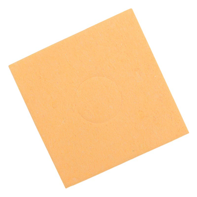 Высокотемпературный Электрический паяльник губчатая паяльная станция паяльная головка прозрачная компрессионная круглая квадратная губка Заводской магазин