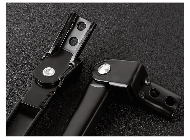 Electric vehicle side bracket partial support side support bracket suitable for Yadi Emma national standard battery car foot support partial support