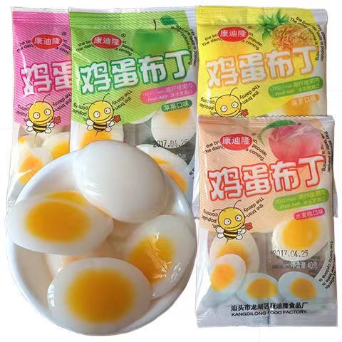 Candillon egg pudding jelly coconut drink multi-flavor drag fat summer snack wholesale