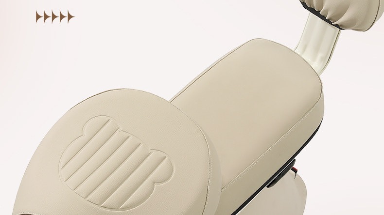 Thick Leather Sun-Proof Electric Bike Seat Cover Suitable for Yadea and Tailg, Waterproof and Heat-Insulating Battery Bike Seat Cover